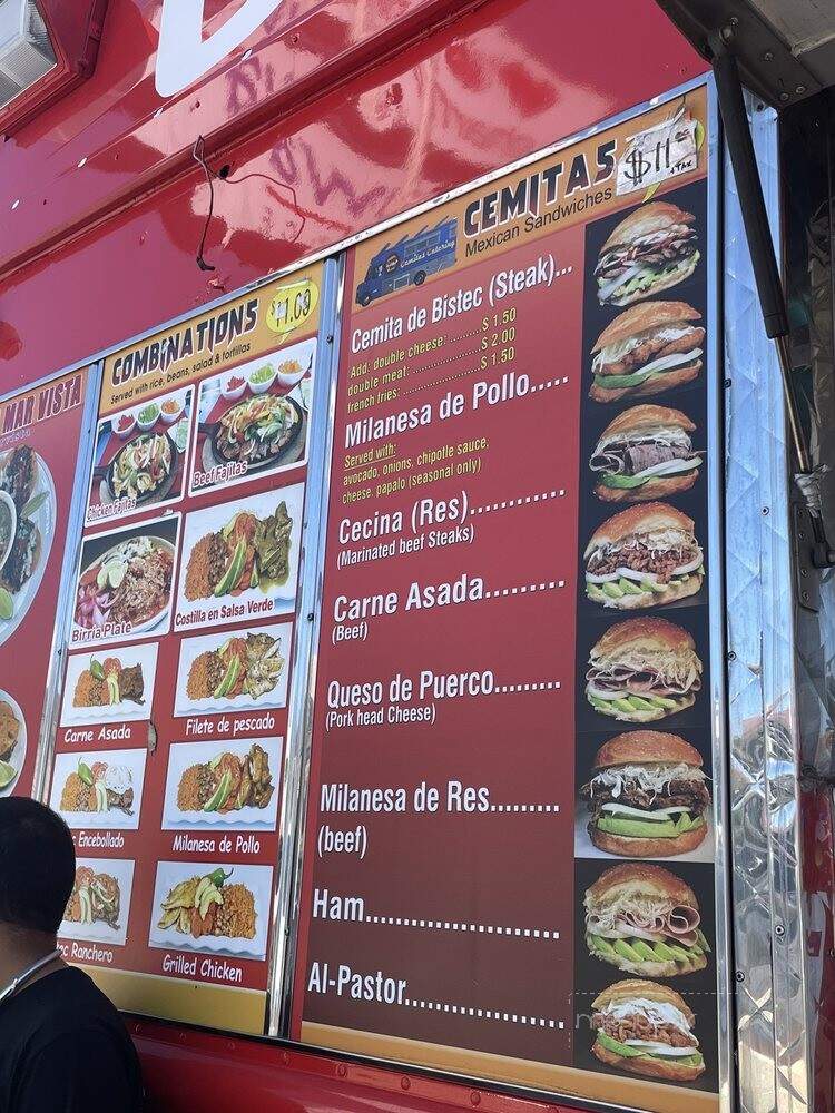 Tacos Mar Vista - Los Angeles, CA menu_pic