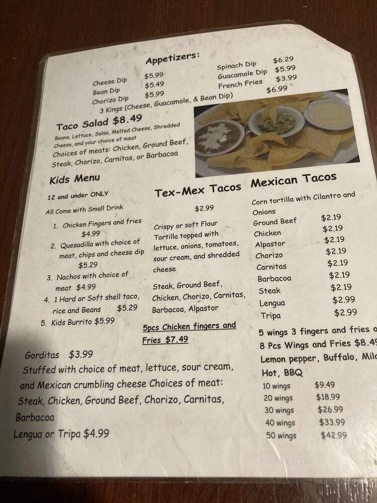 Taco's Mexican Grill - Statham, GA