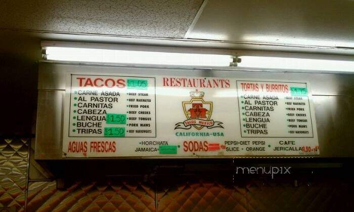 Taco Mexico - North Hollywood, CA