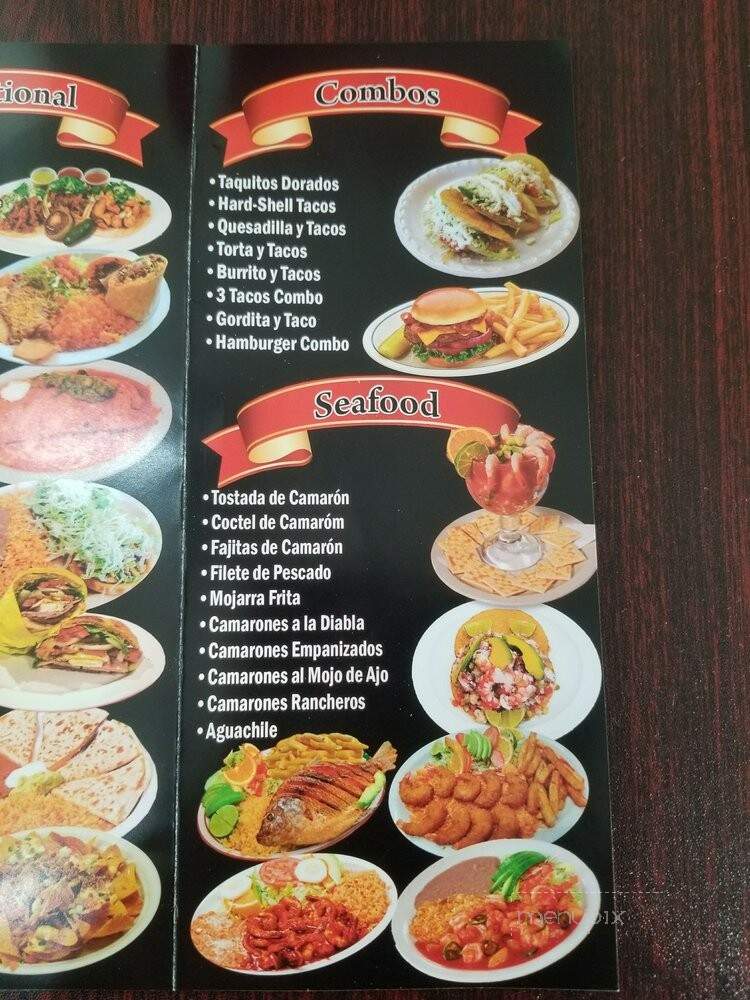 Tacos Michoacan - Los Angeles, CA menu_pic