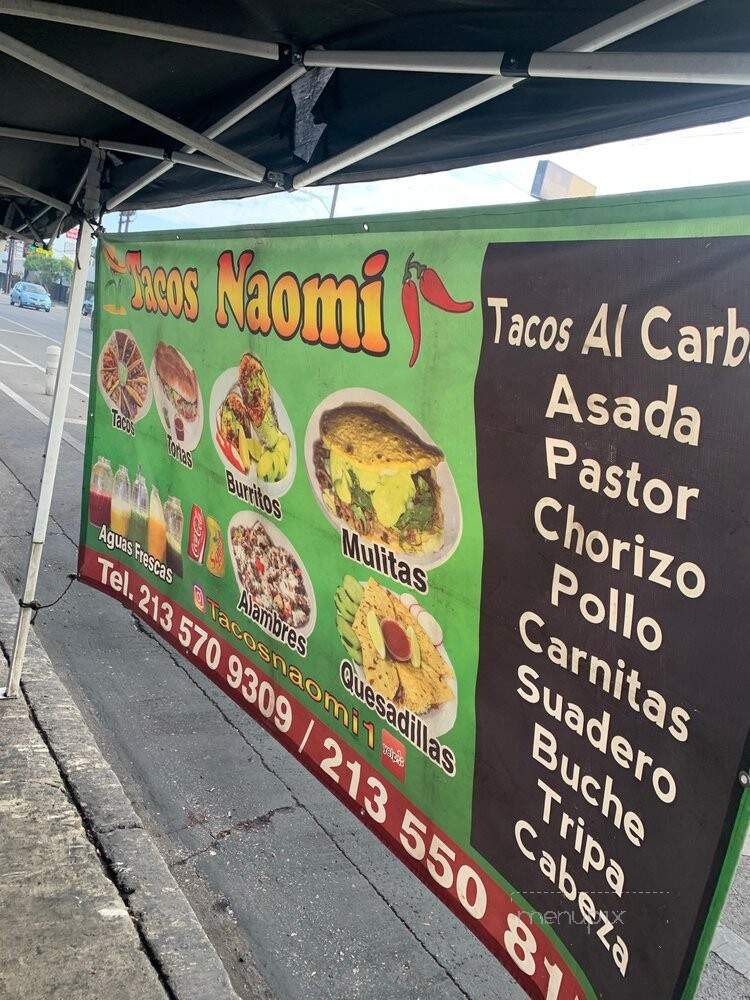 Tacos Naomi - Arleta, CA