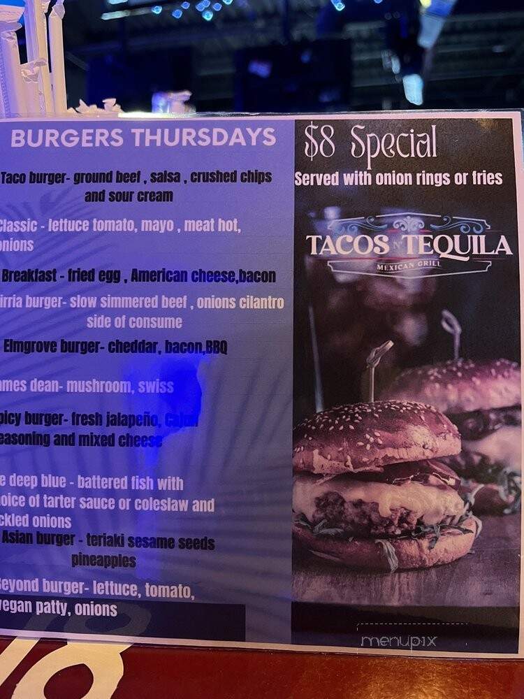 Tacos N Tequila - Rochester, NY menu_pic