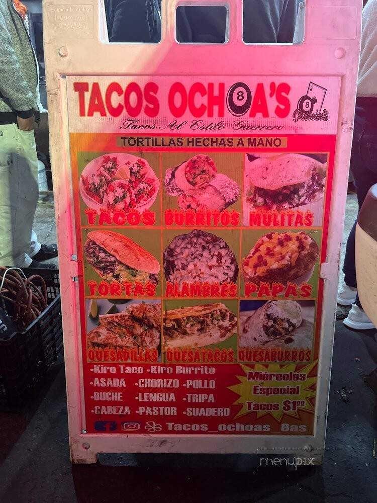 Tacos Ochoa's - Los Angeles, CA