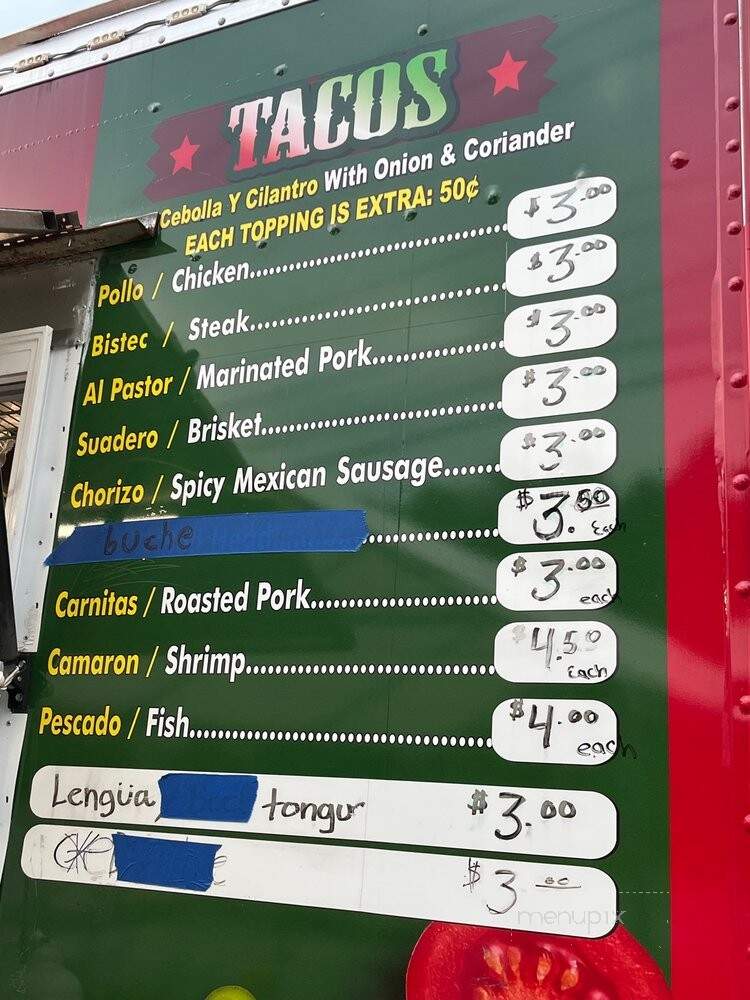 Tacos Pollo Loco - Harriman, NY