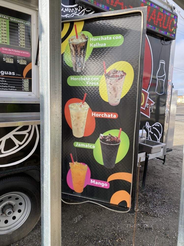 Tacos Sahuayo - Pasco, WA menu_pic
