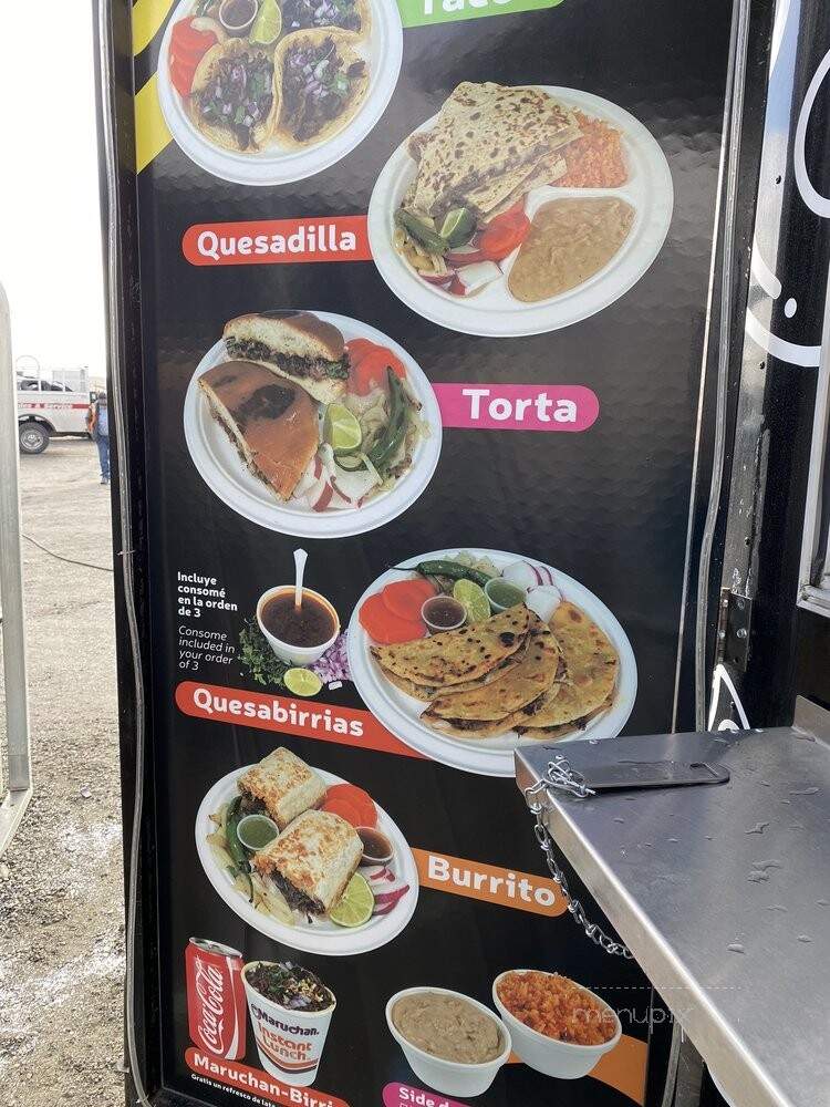 Tacos Sahuayo - Pasco, WA menu_pic