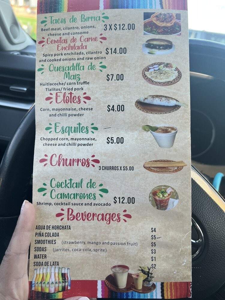 Tacos Santa Ines - New Haven, CT menu_pic