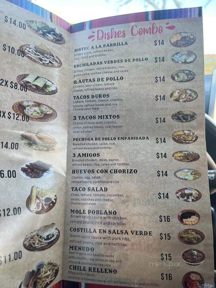 Tacos Santa Ines - New Haven, CT menu_pic