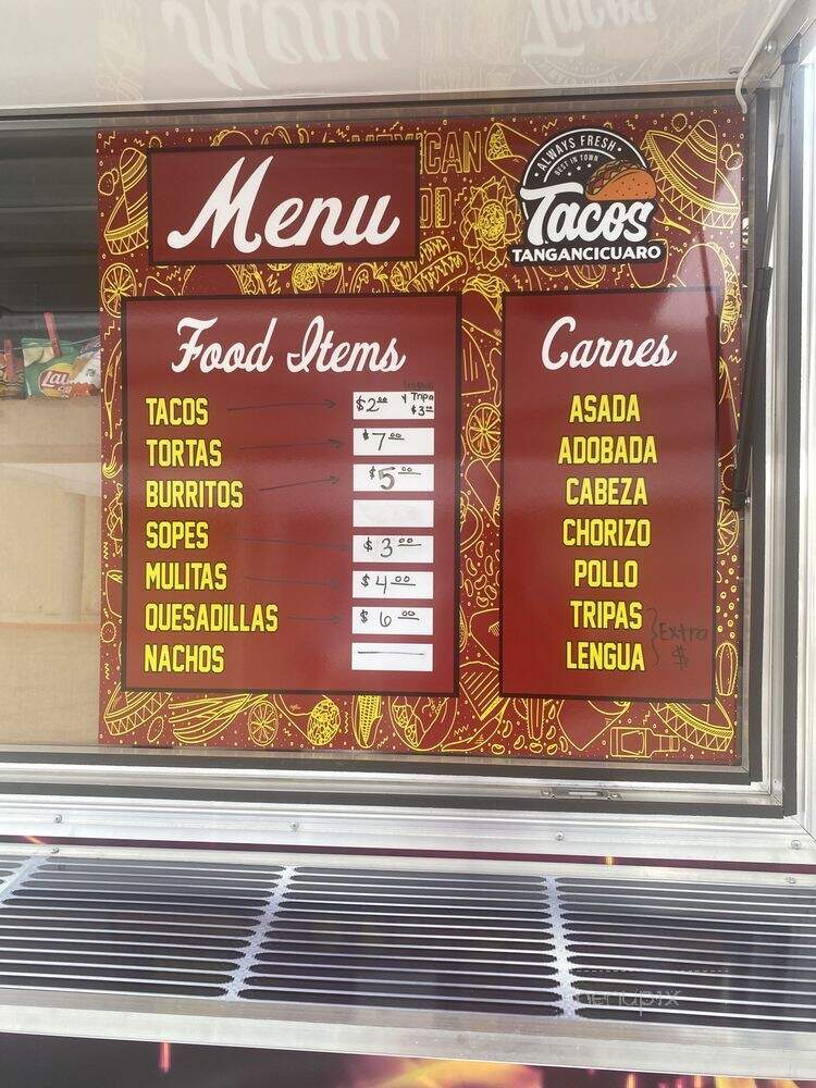 Tacos Tangancicuaro - Delano, CA
