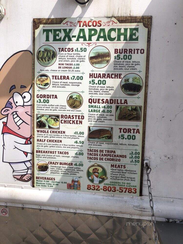 Tacos Tex-Apache - Houston, TX