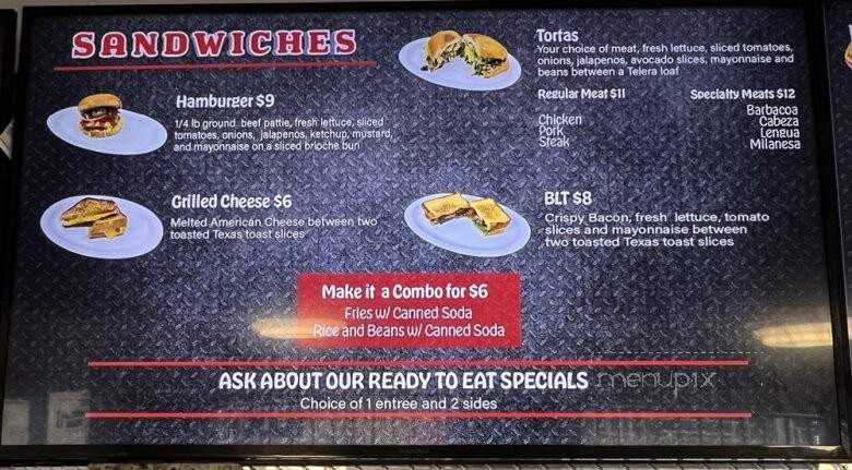 Tacos Tierra Caliente - Indianapolis, IN menu_pic