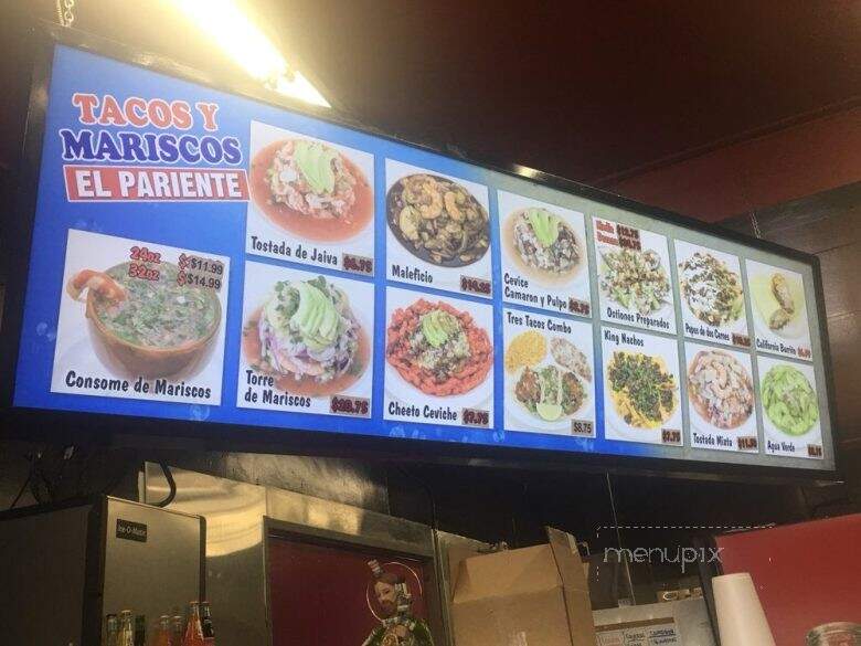 Tacos Y Mariscos El Pariente - Pomona, CA