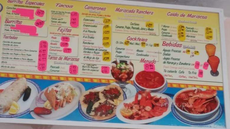 Tacos Y Mariscos Sahuayo - Wilmington, CA
