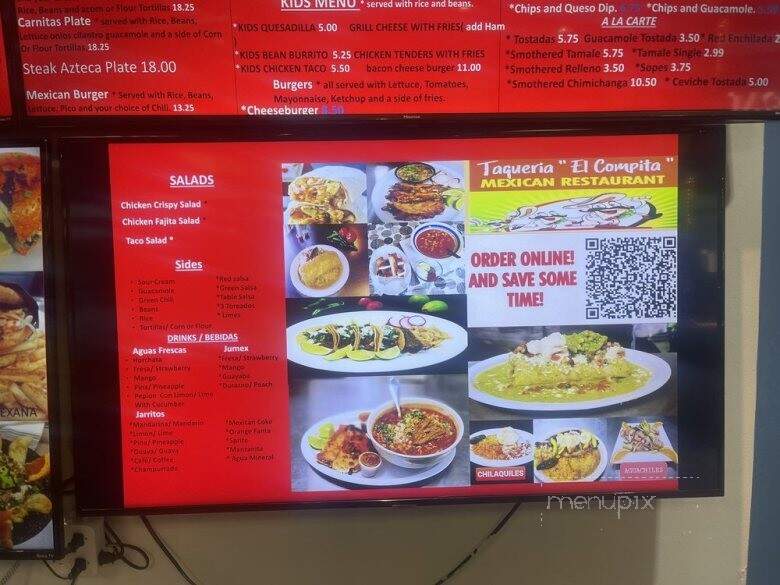 Tacos Y Tortas El Compita - Thornton, CO menu_pic
