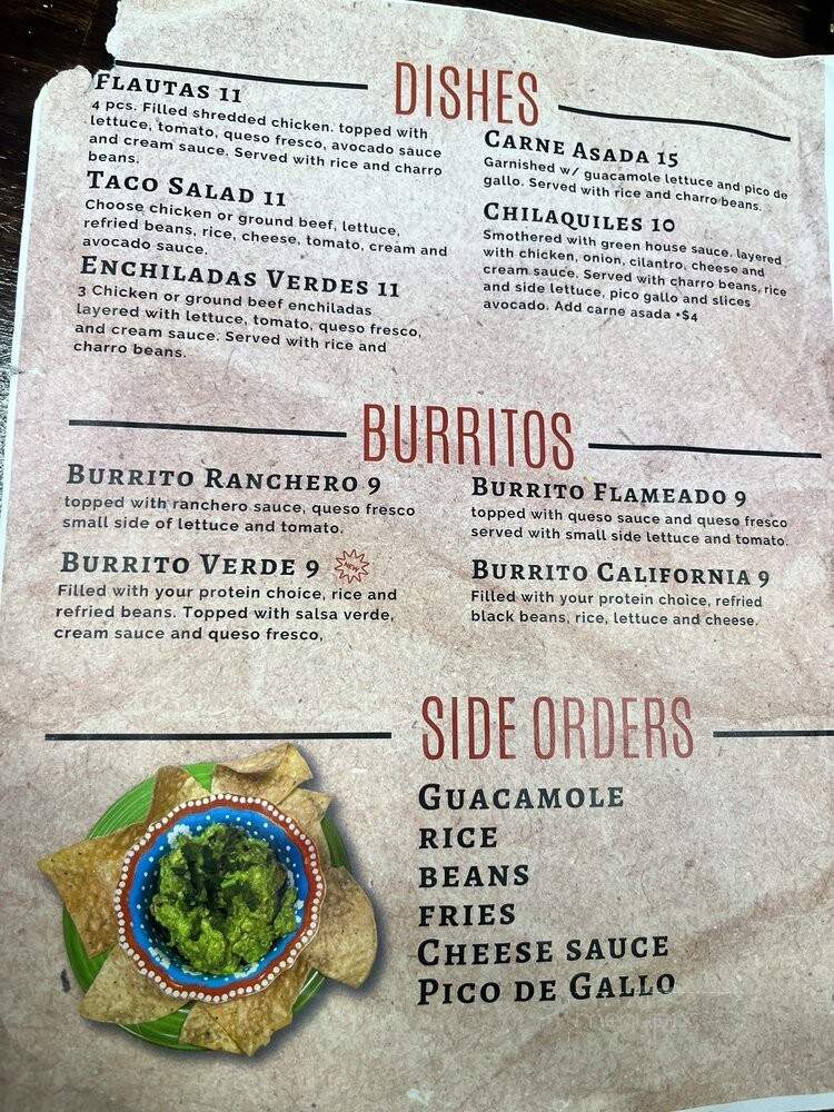 Taco Town - Saint Cloud, FL menu_pic