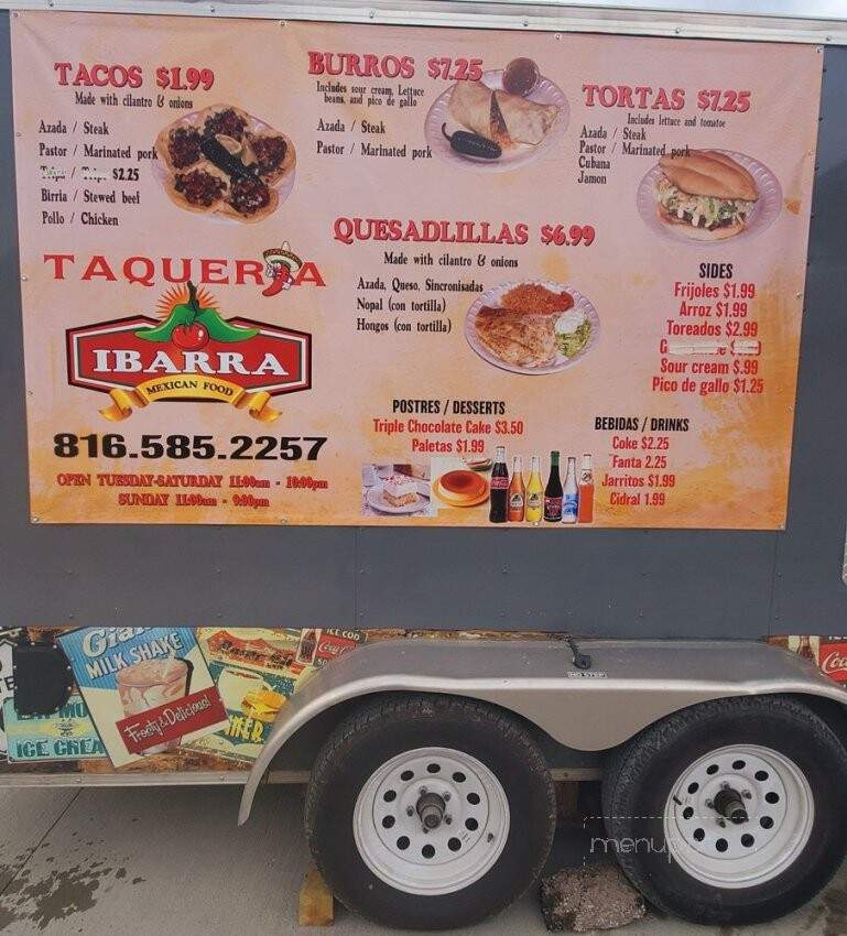 Tacqueria Ibarra - Riverside, MO