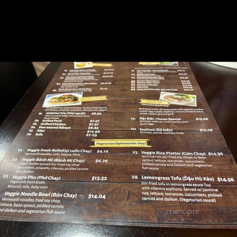 Tada's Kitchen - Brandon, FL menu_pic