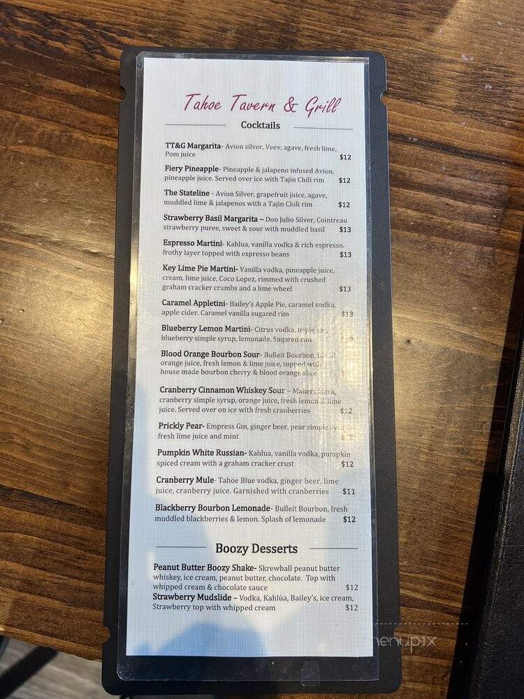 Tahoe Tavern & Grill - Stateline, NV