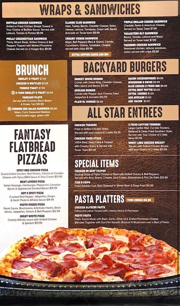 Tailgaters Sports Bar & Grill - Frisco, TX