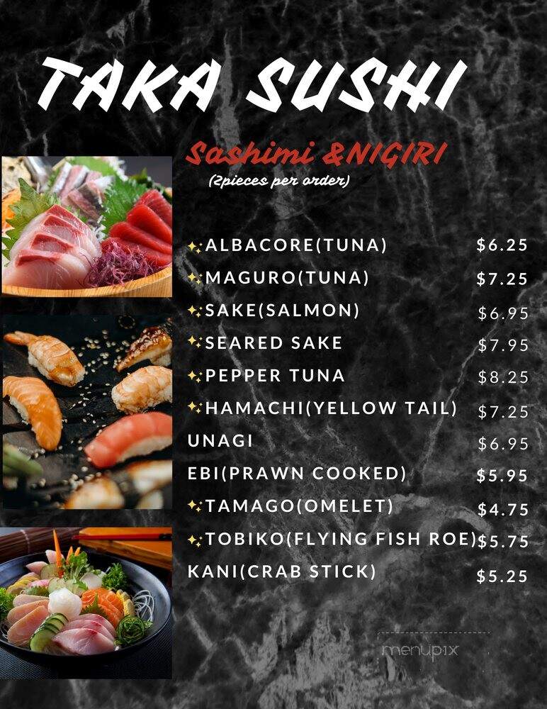 Taka Sushi - Kailua-Kona, HI