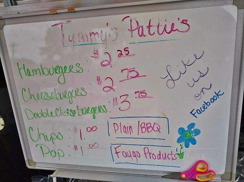 Tammy's Patties - Detroit, MI menu_pic