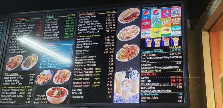 Outlawz Burgers - Montebello, CA menu_pic