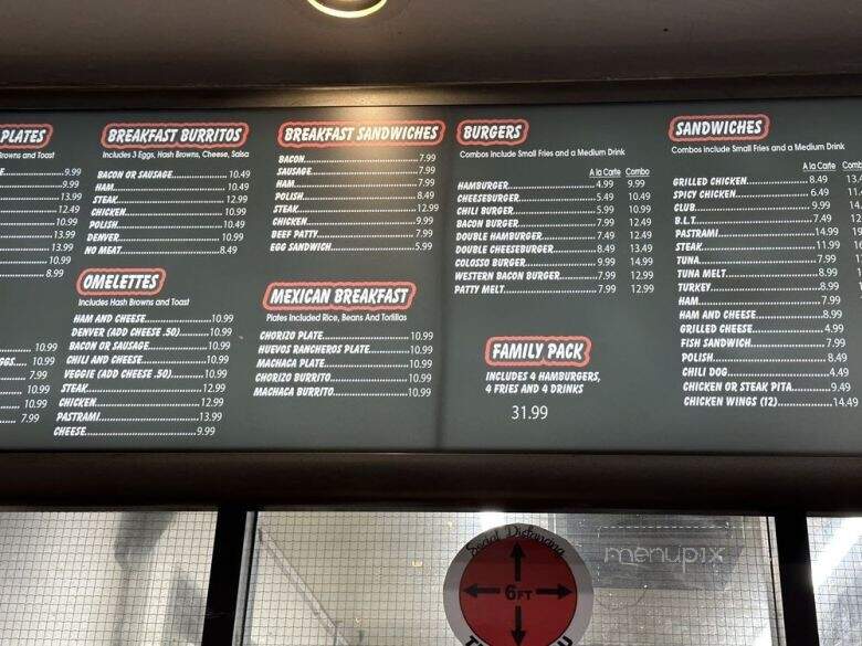 Best n Bucks Burgers - Yukon, OK menu_pic