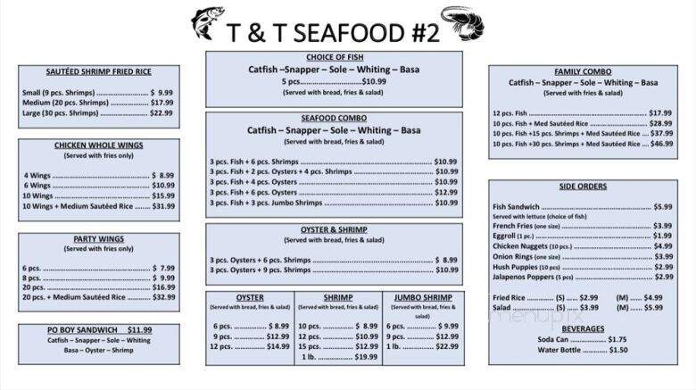 T&T Seafood - Oakland, CA