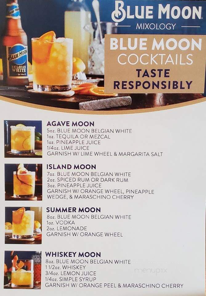 Taps N'At - Derry, PA menu_pic