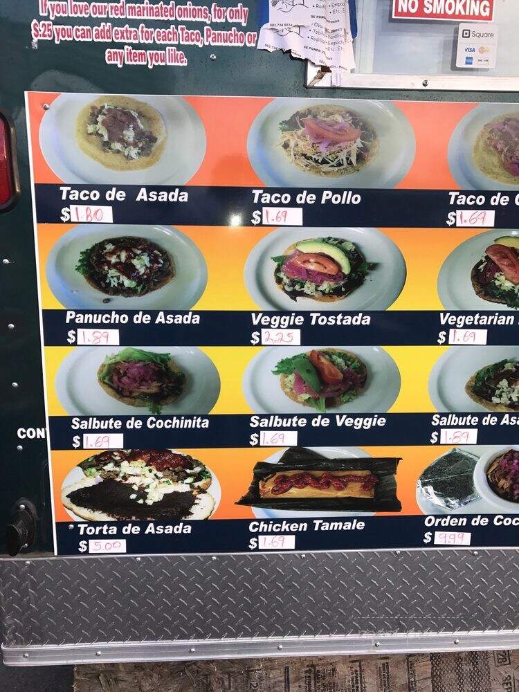 Taqueria Antojitos Yucatecos - Portland, OR menu_pic