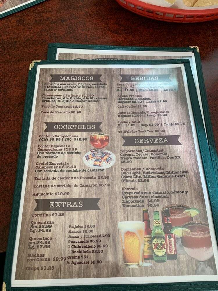 Taqueria Arandas - Coachella, CA menu_pic