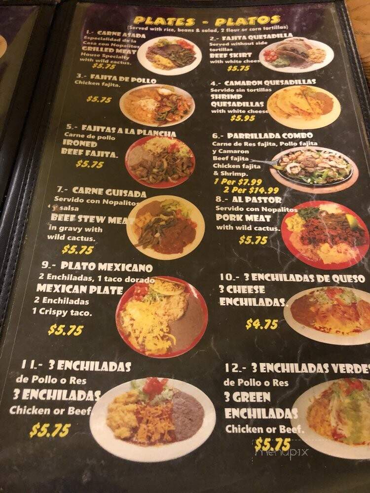 Taqueria Atotonilco - San Antonio, TX menu_pic