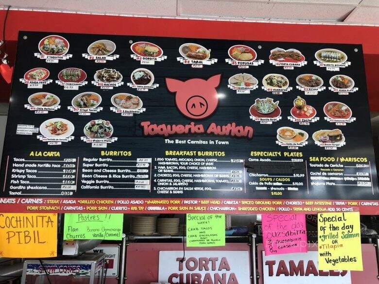 Taqueria Autlan - Concord, CA