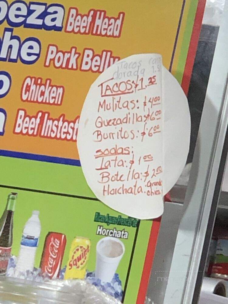 Taqueria Ayutla Oaxaca - Santa Ana, CA menu_pic