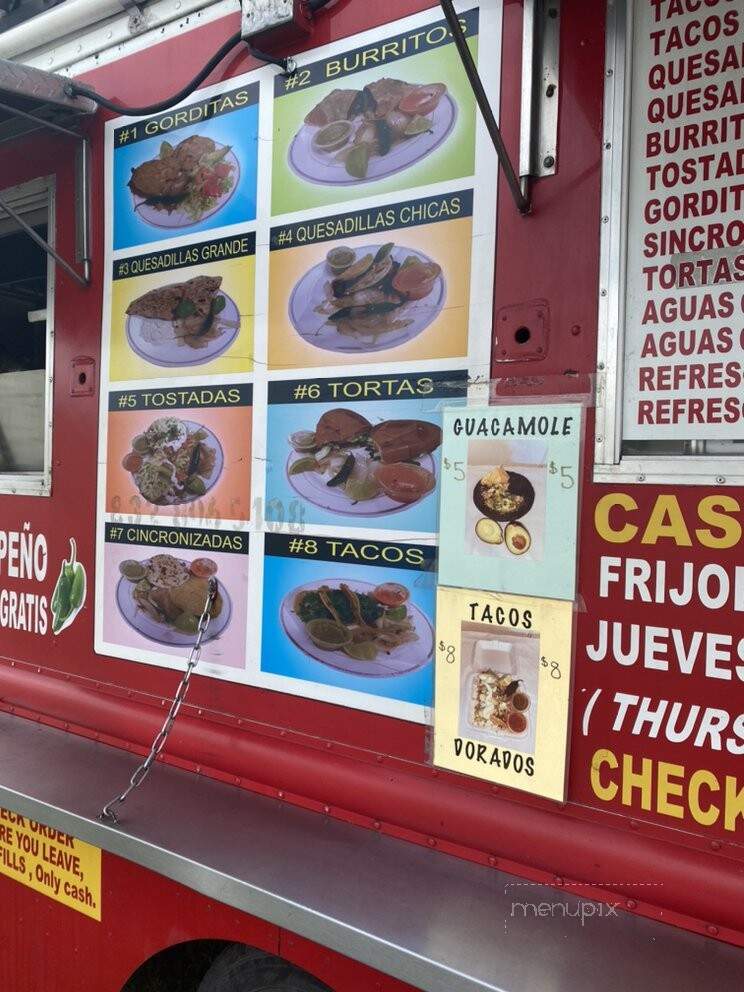 Taqueria Brisa - Poughkeepsie, NY menu_pic