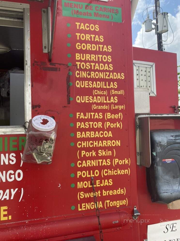 Taqueria Brisa - Poughkeepsie, NY menu_pic
