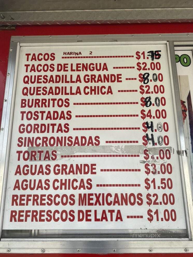Taqueria Brisa - Poughkeepsie, NY menu_pic