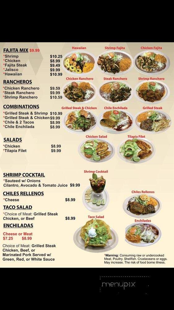Taqueria Carlito 2 - Berryville, AR menu_pic
