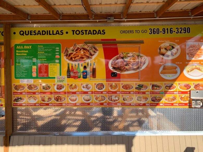 Taqueria Don Jose - Vancouver, WA menu_pic