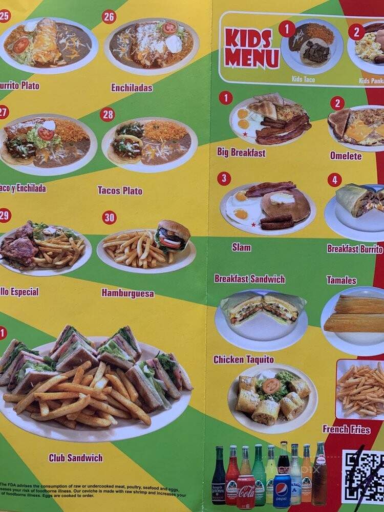 Taqueria Don Jose - Vancouver, WA menu_pic