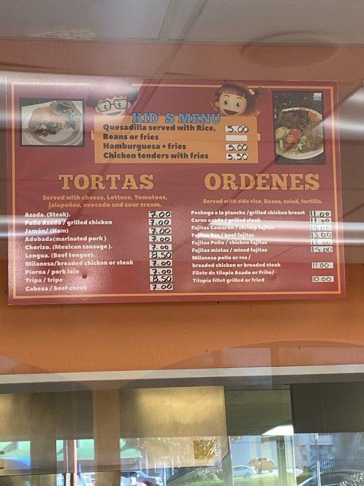 Taqueria Don Sige - Gillem Enclave, GA menu_pic