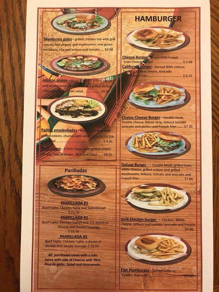 Taqueria La Esquinita - Kingsville, TX menu_pic