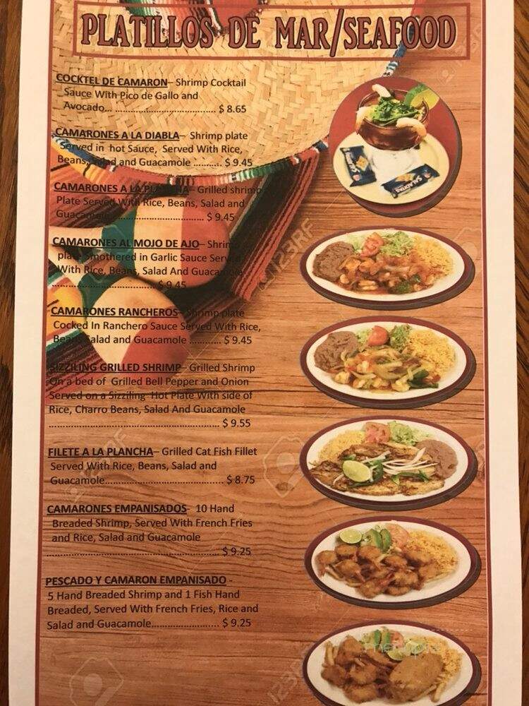 Taqueria La Esquinita - Kingsville, TX menu_pic