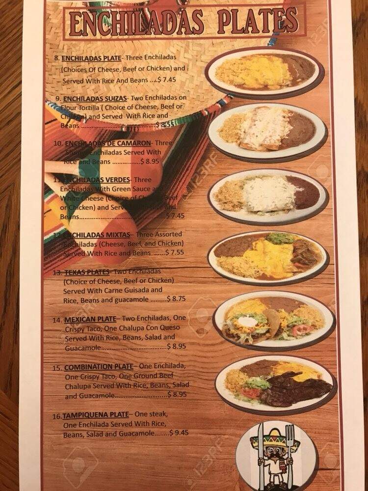 Taqueria La Esquinita - Kingsville, TX menu_pic