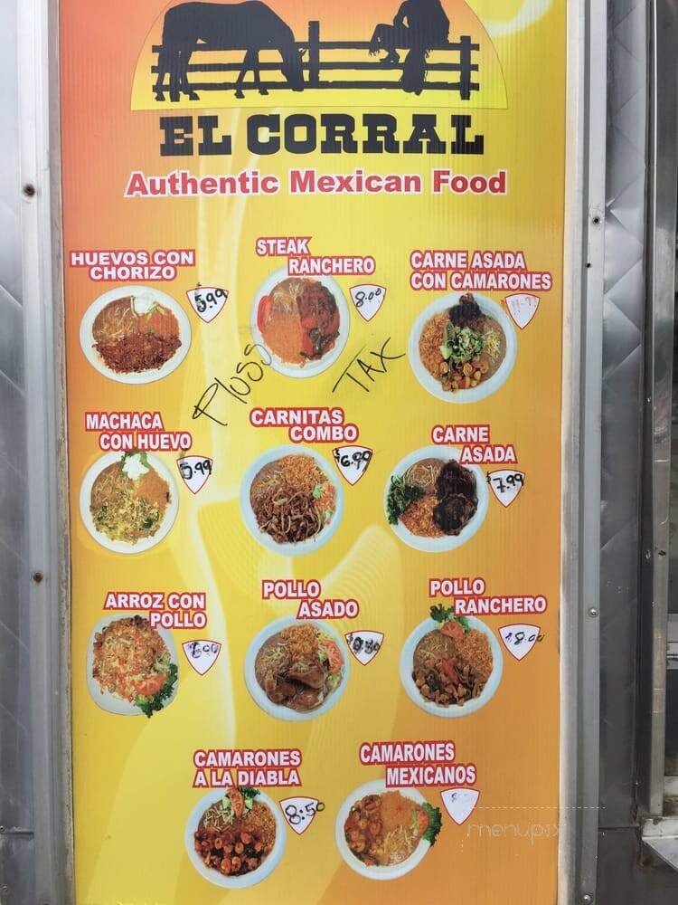 Taqueria El Corral - Auburn, WA