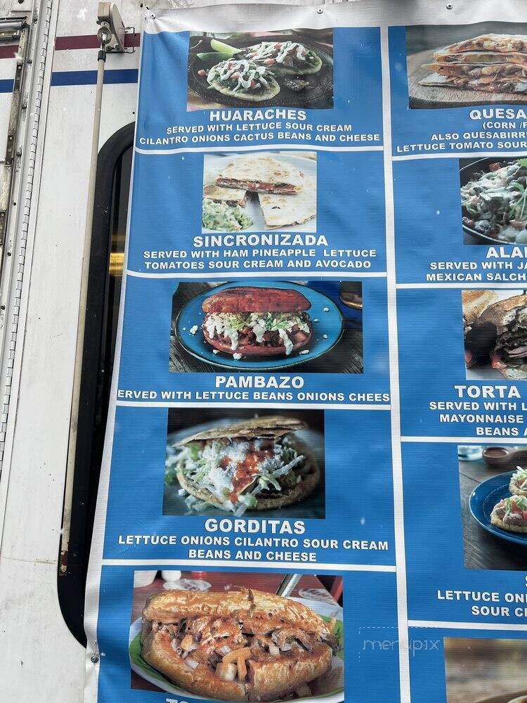 Taqueria El Guero - Columbus, OH menu_pic