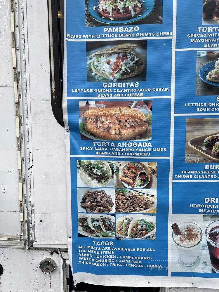 Taqueria El Guero - Columbus, OH menu_pic