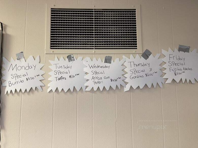 Taqueria El Macho - Conway, AR menu_pic