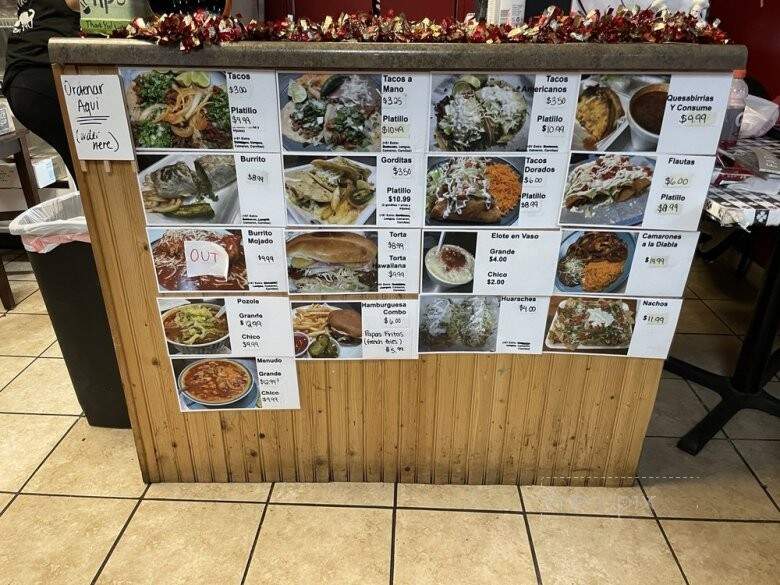 Taqueria El Mariachi - Grand Rapids, MI menu_pic