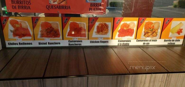 Taqueria El Primo - Anaheim, CA menu_pic